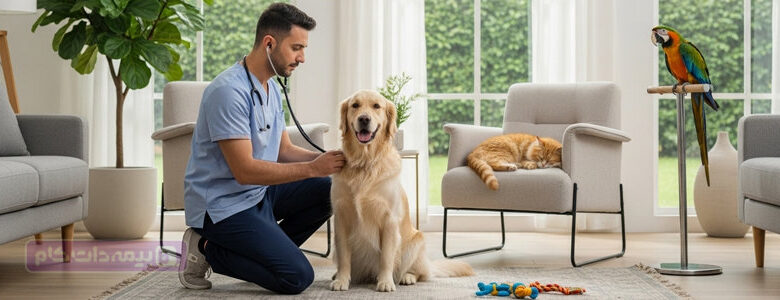 راهنمای جامع بیمه حیوانات خانگی (بیمه پت)