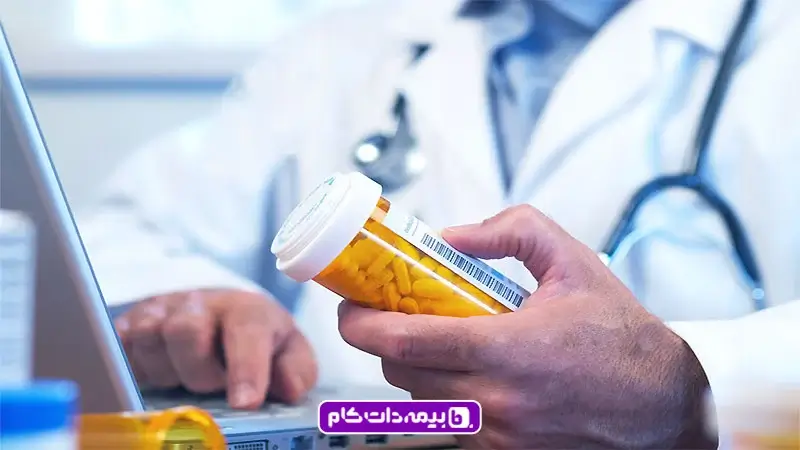 ثبت دارو در سامانه نسخه الکترونیک تامین اجتماعی