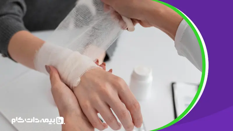 محاسبه دیه شکستگی دست