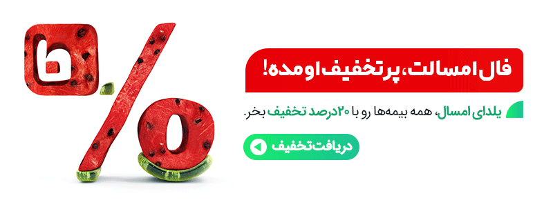 20 درصد تخفیف شب یلدا