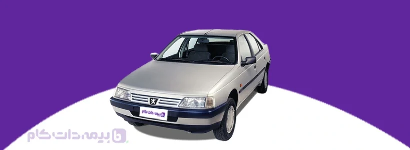 خودروی پژو 405 GLX
