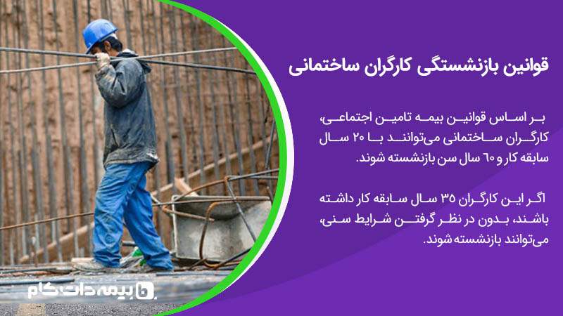 بیمه کارگران ساختمانی | مجله بیمه