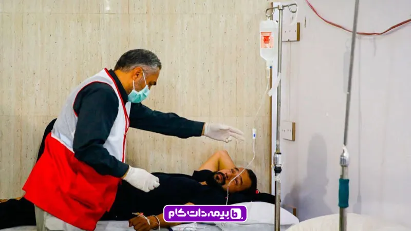 مراکز درمان سرپایی در سفر زیارتی به عراق