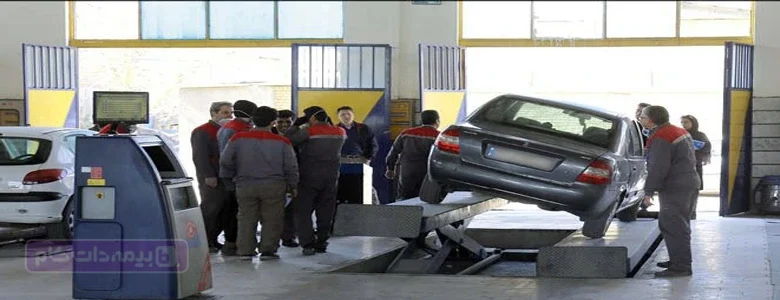 پرداخت خسارت بیمه در صورت نداشتن معاینه‌ فنی