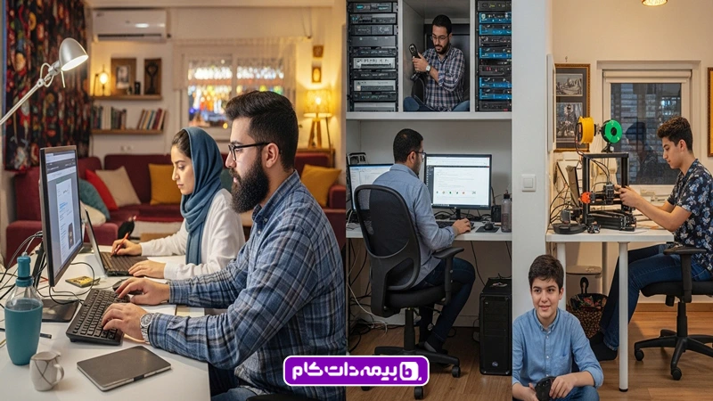 بهترین شغل های پردرآمد خانگی در ایران