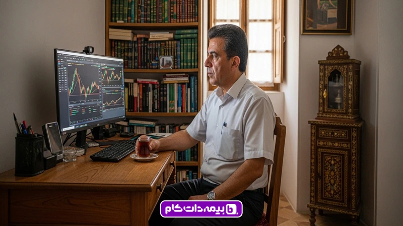 ترید بازارهای مالی یکی از شغل های پردرآمد خانگی است.