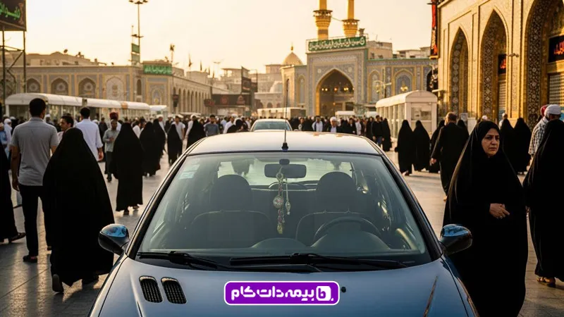  پارکینگ‌های مرزی؛ برای سفر به کربلا با ماشین شخصی