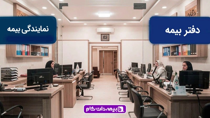 مراحل اخذ نمایندگی بیمه
