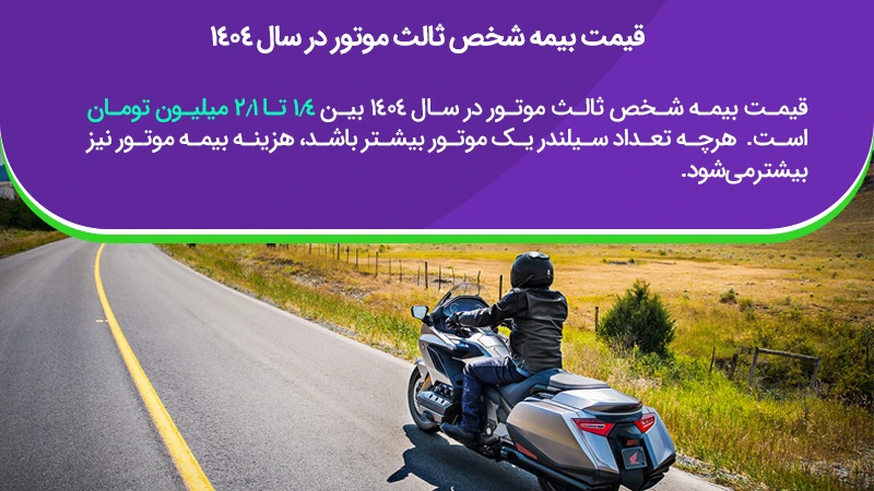 قیمت بیمه موتور | مجله بیمه