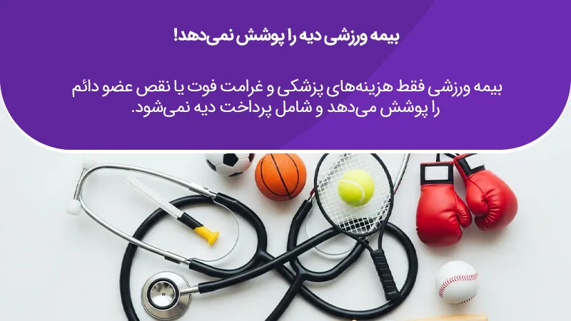 بیمه ورزشی چیست | مجله بیمه