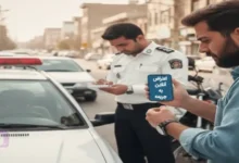 آغاز اعتراض آنلاین به جریمه‌های رانندگی؛ بخشودگی دیرکرد جرایم در هفته پلیس