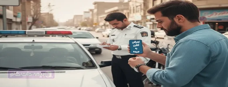 آغاز اعتراض آنلاین به جریمه‌های رانندگی؛ بخشودگی دیرکرد جرایم در هفته پلیس