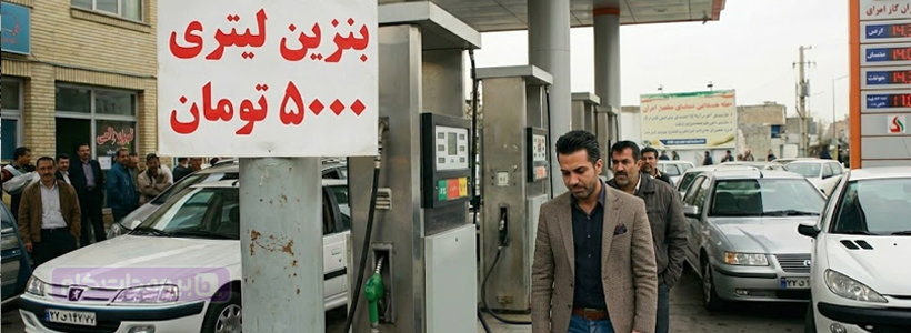 قیمت بنزین به 5000 تومان رسید!