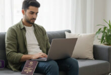 تمدید پاسپورت آنلاین
