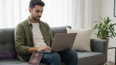 تمدید پاسپورت آنلاین