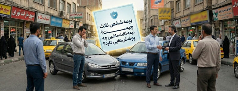 بیمه شخص ثالث چیست و چه پوشش‌هایی دارد؟