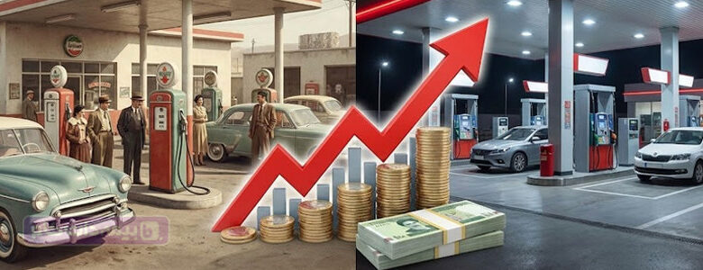 تاریخچه قیمت بنزین از 1330 تا 1404