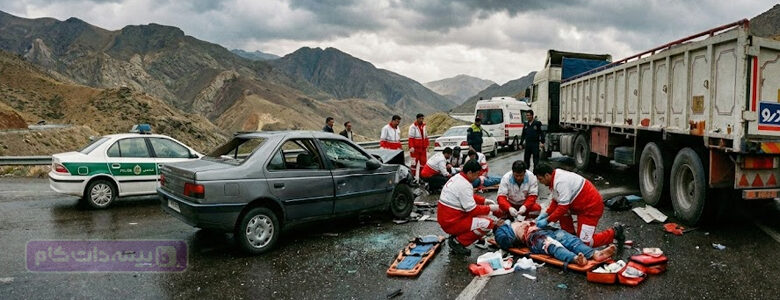 راهنمای شکایت تصادف جرحی