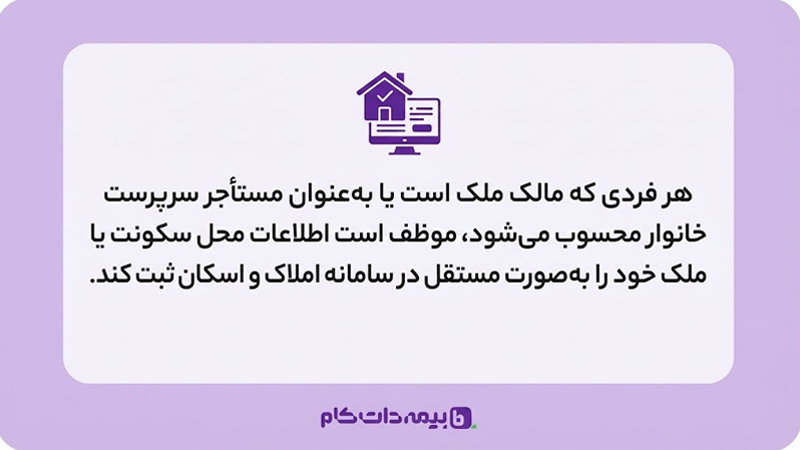 چه کسانی باید amlak.mrud.ir ثبت نام کنند؟