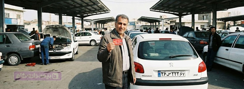 تکلیف کارت سوخت بعد از تعویض پلاک چه می‌شود؟