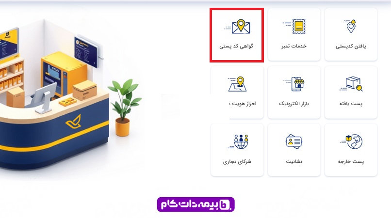 استعلام آدرس با کد پستی از سامانه پست