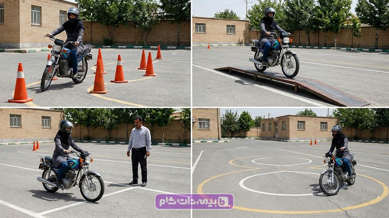 گواهینامه موتور برای زنان