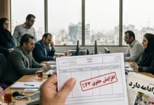 افزایش حقوق کارمندان در سال 1405