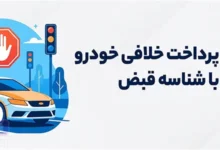 پرداخت خلافی خودرو با شناسه قبض رایگان