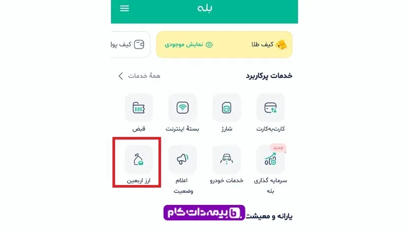 ثبت نام ارز اربعین | مجله بیمه‌