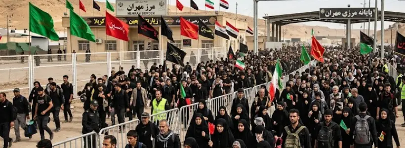ایا امسال اربعین مرز های عراق باز می شود