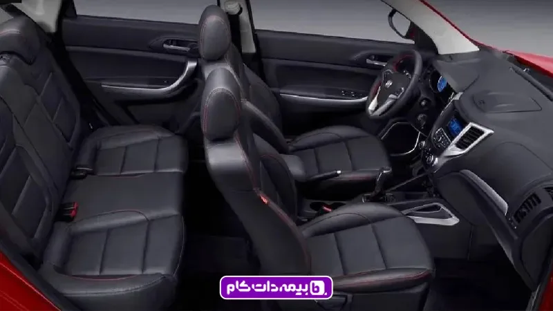 داخل ماشین چانگان جدید
