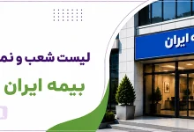 شعبه و نمایندگی بیمه ایران کرج