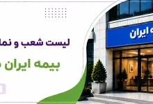 آدرس نمایندگی و شماره تلفن بیمه ایران شعبه مرکزی رشت (گیلان)