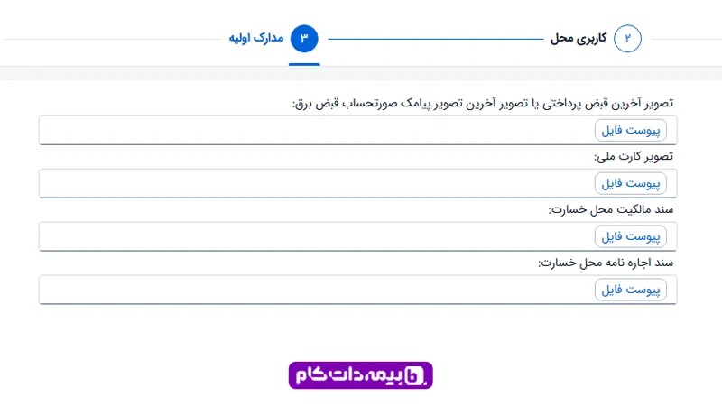 راهنمای دریافت خسارت از اداره برق - مستندات